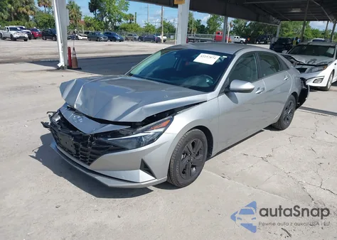 2023 Hyundai Elantra Sel из США, поврежденный, VIN 5NPLM4AG4PH103505